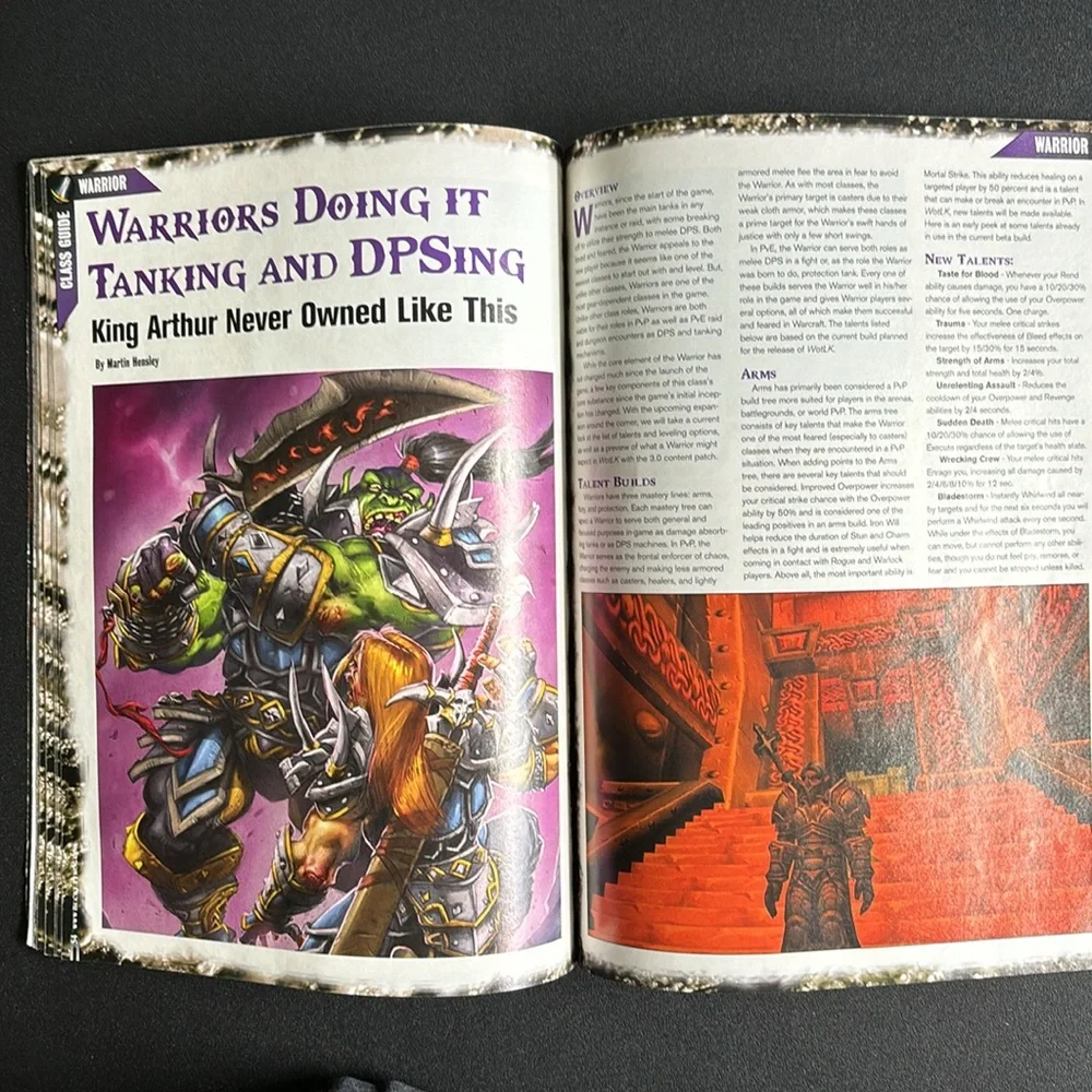World of Warcraft Ultimate Guide (2008) - Online Gaming, RPG, Magazine, Book